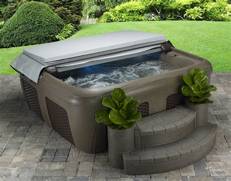 Dream maker spa - Dream Maker Spas’ Crossover Collection is a new generation of affordable luxury hot tubs designed to rival the look and functionality of acrylic spas. The Crosssover 730L model is 36 inches deep and has comfortably seating for up to six people. The lounge seat has eight adjustable massage jets from shoulders to lower back, two calf muscle ... 